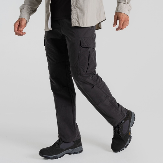 Men's NosiLife Cargo Trouser III Black Pepper