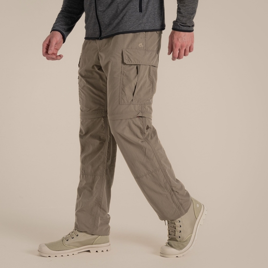 Men's NosiLife Convertible Cargo Trouser III Pebble