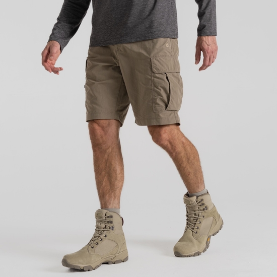 Herren NosiLife Cargo Short III Pebble