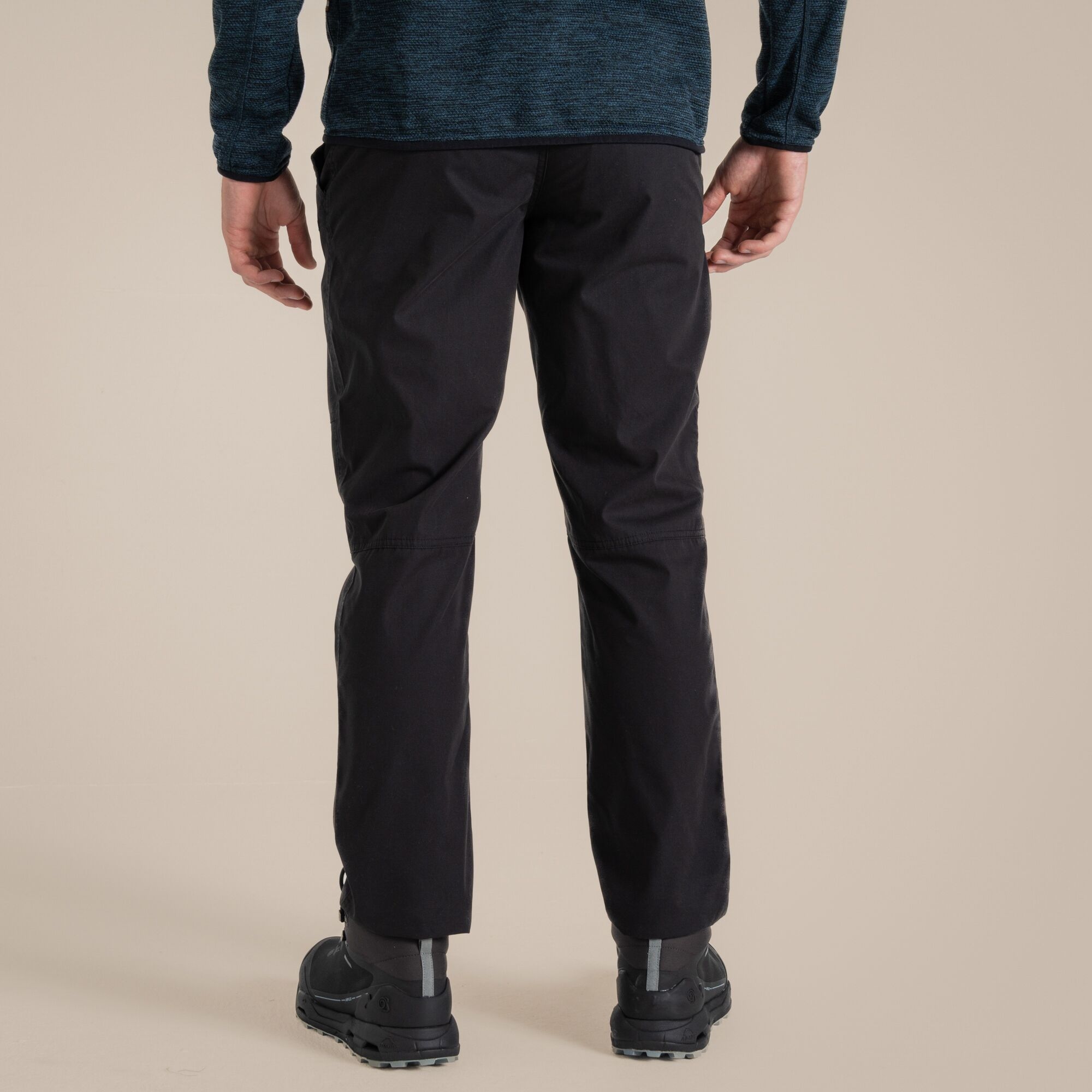 Craghoppers Men's Brisk Trousers Black