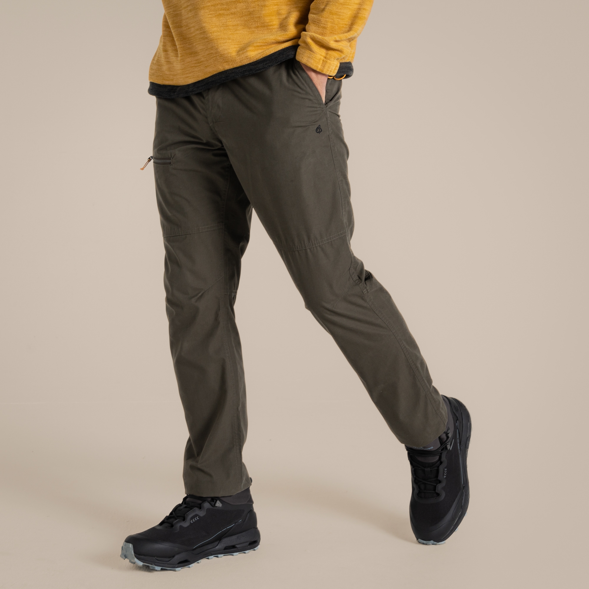 Craghoppers Men's Green Brisk Trousers Size: 42S