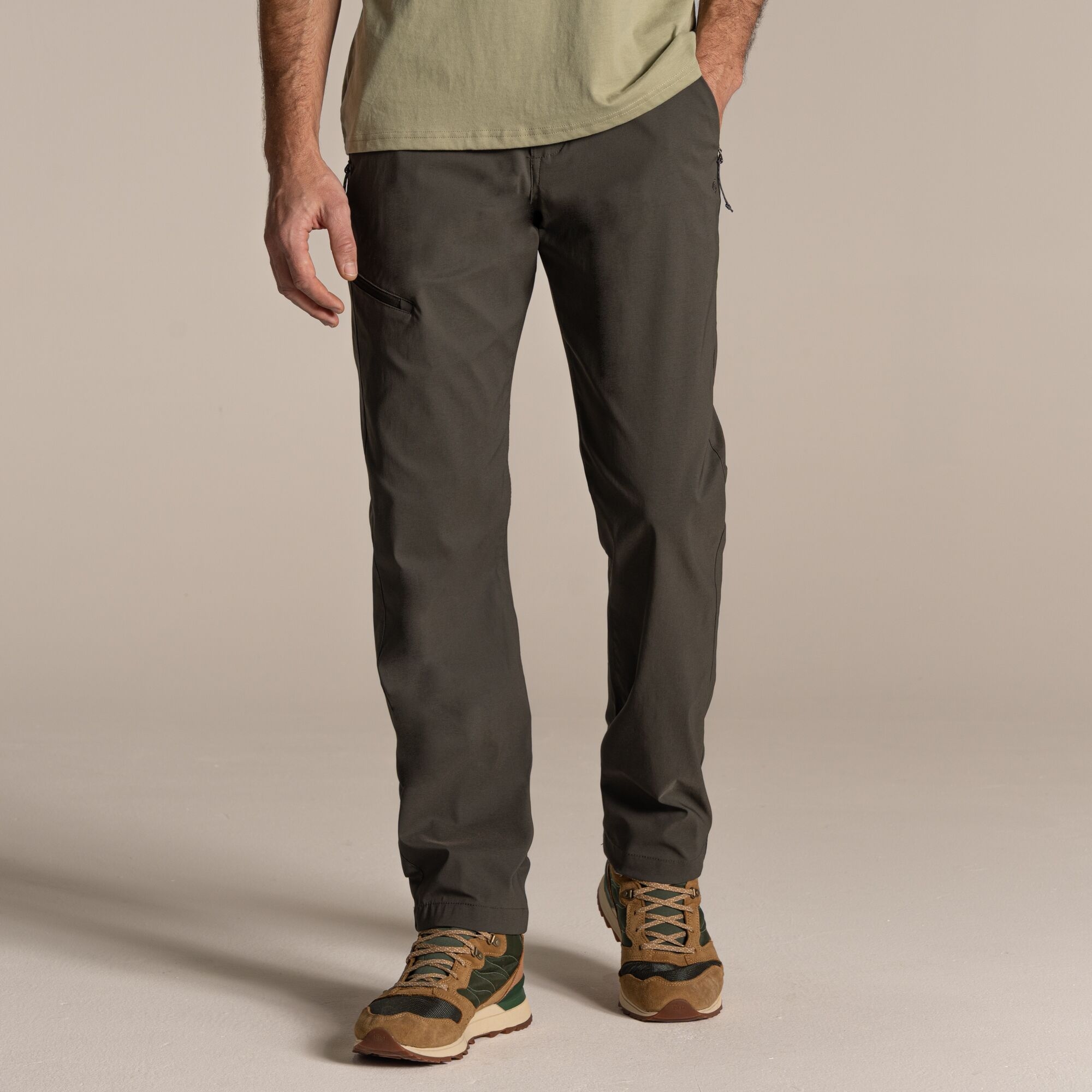 Craghoppers Men's Green Kiwi Pro Iii Trousers Size: 38S