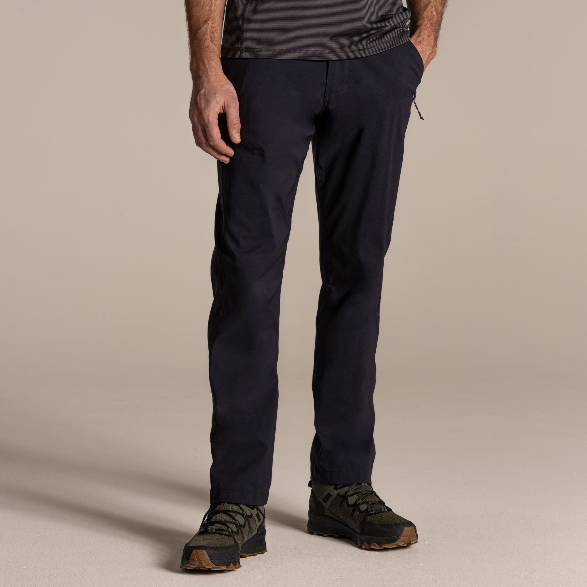 Craghoppers Men's Navy Kiwi Pro Iii Trousers Size: 42R