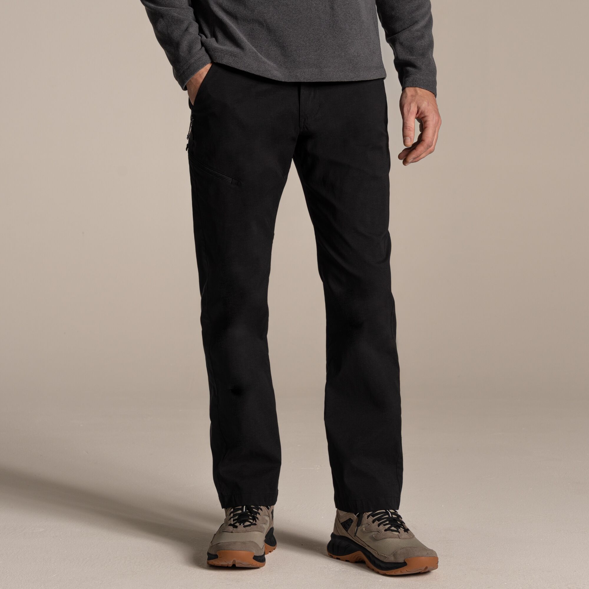 Craghoppers Men's Kiwi Pro Iii Trousers - Black Large - Image 4