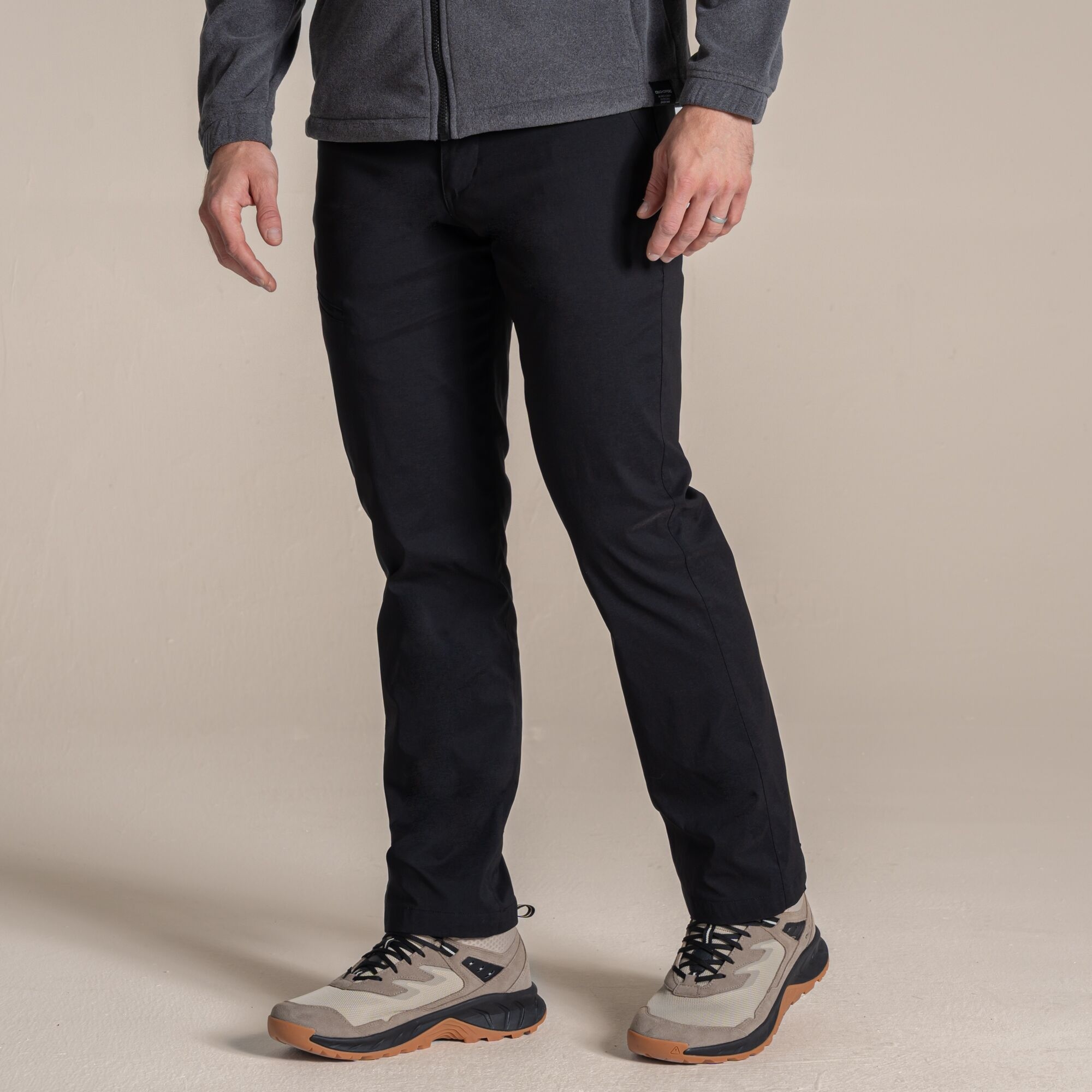 Craghoppers Men's Black Kiwi Pro Iii Thermo Trousers Size: 38R