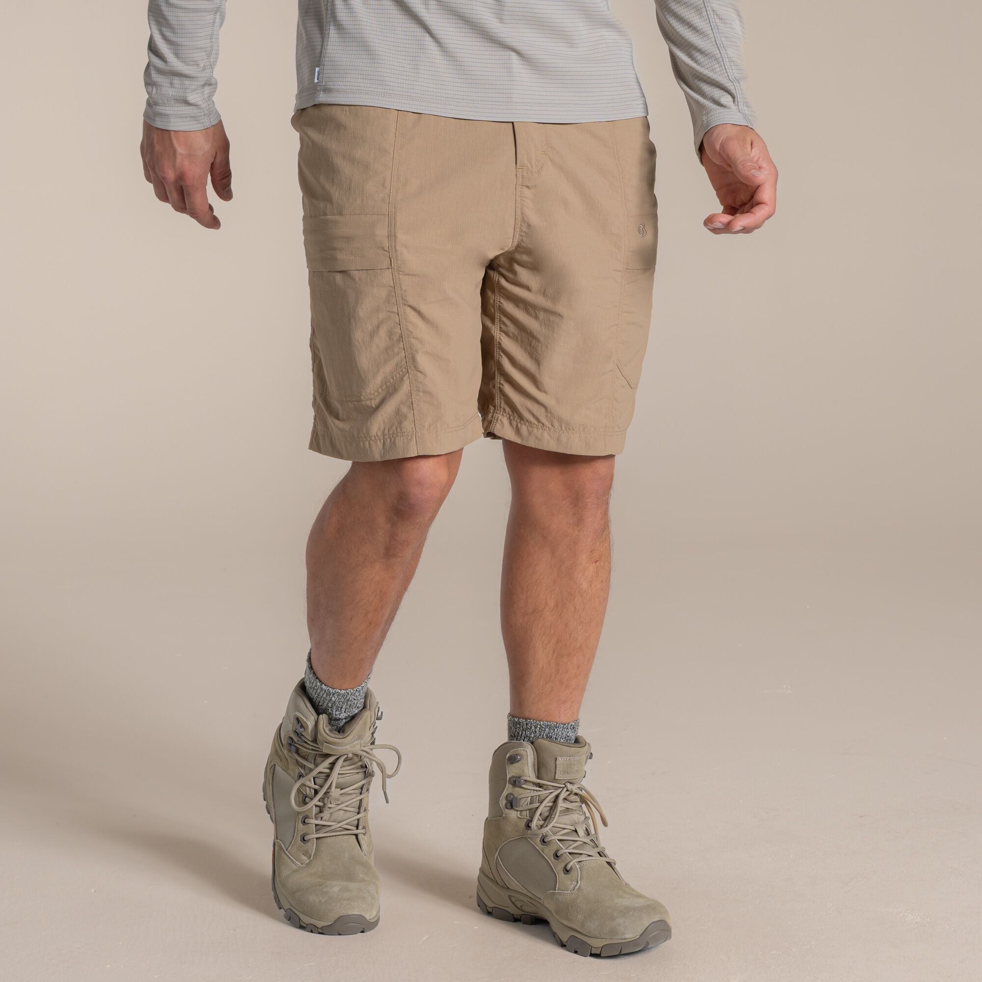 Craghoppers Men's Brown Nosilife Kadin Cargo Short Size: 30