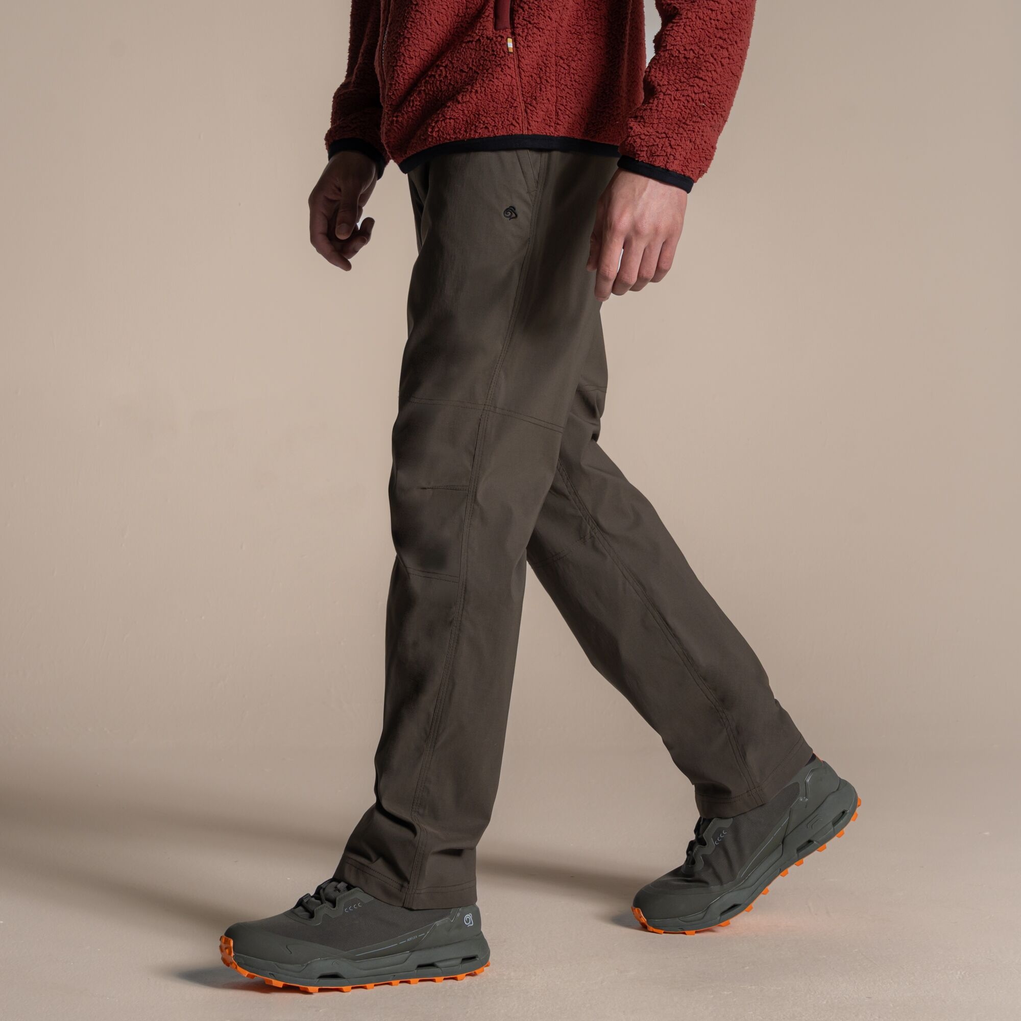 Craghoppers Men's Green Brisk Pro Trousers Size: 32R