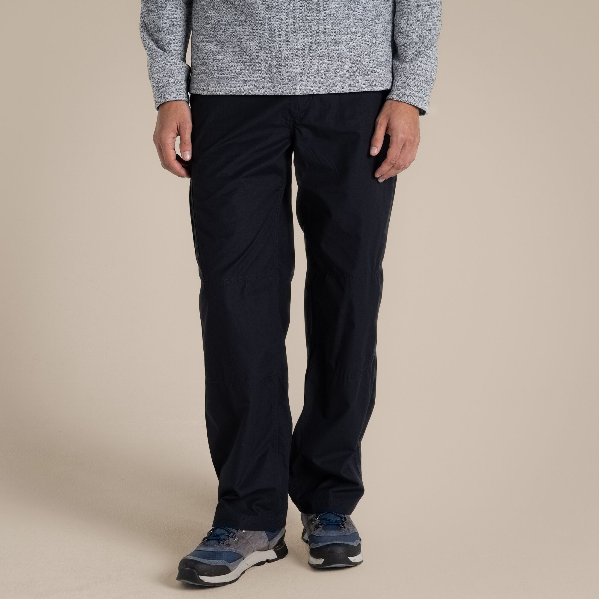 Craghoppers Men's Navy Kiwi Classic Trousers Size: 28L