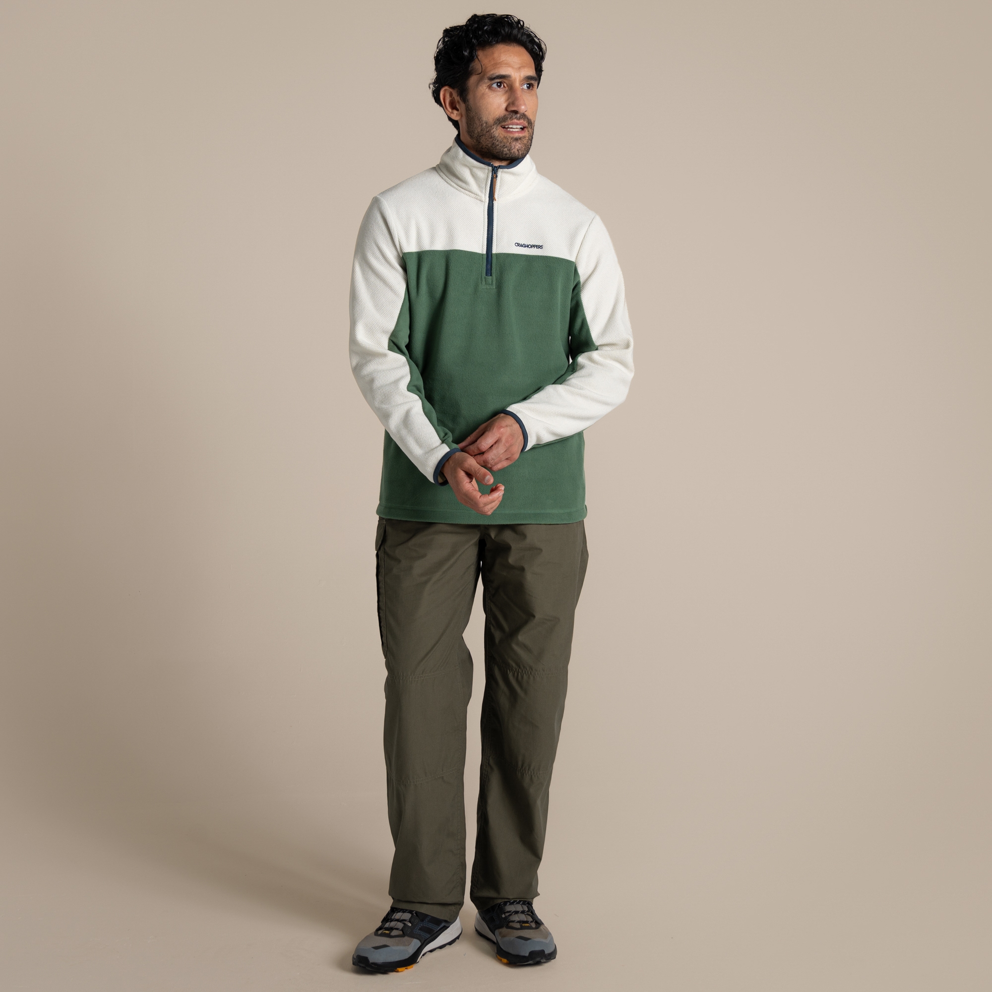 Craghoppers Men's Green Kiwi Classic Trousers Size: 42R
