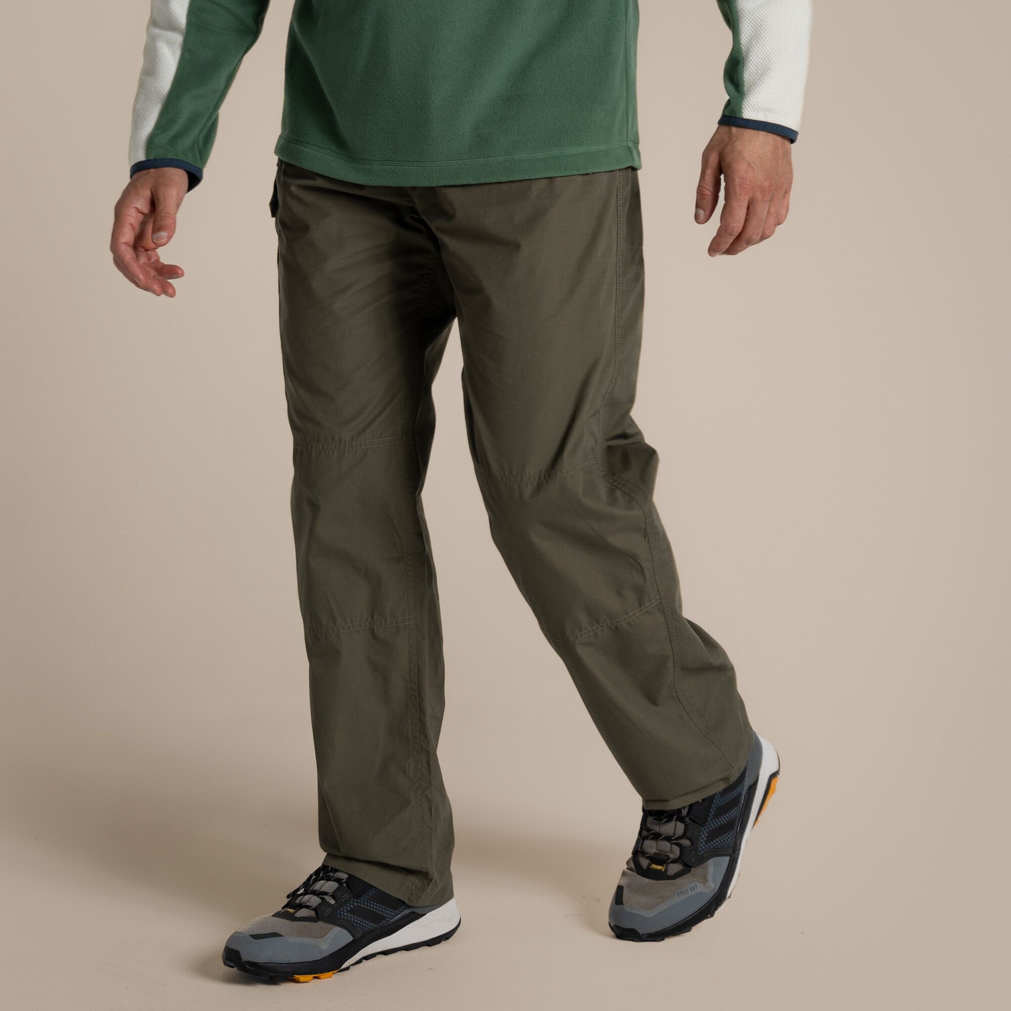 Craghoppers Men's Green Kiwi Classic Trousers Size: 32L