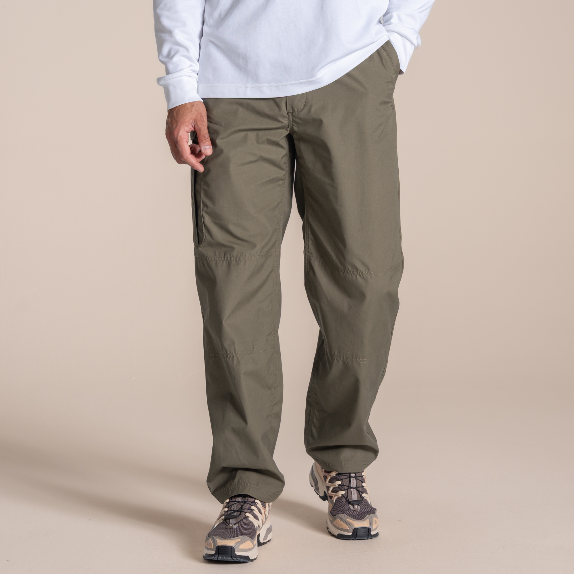 Craghoppers Mens Kiwi Classic II Walking Trousers Water Repellent Hiking Anti-Insect - Image 2