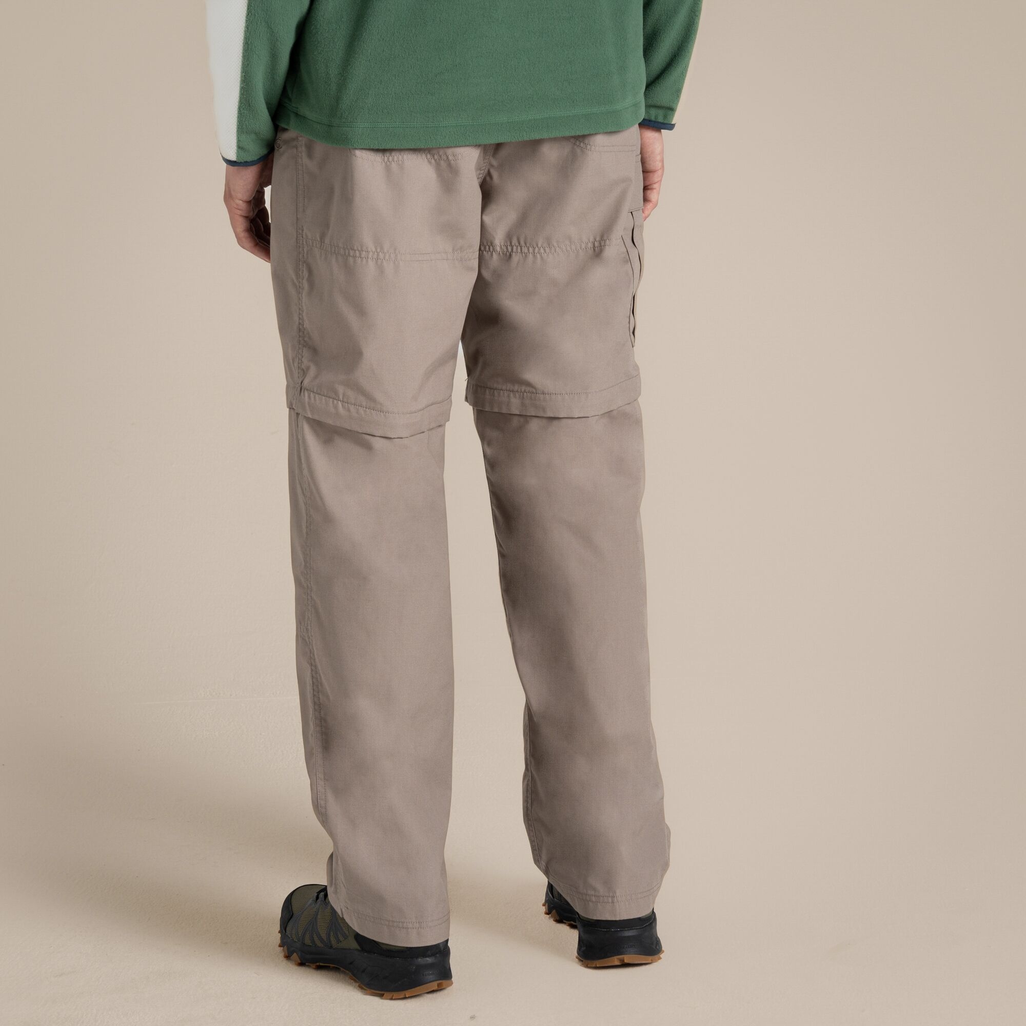 Men's Kiwi Convertible Trousers - Beach | Craghoppers ROW