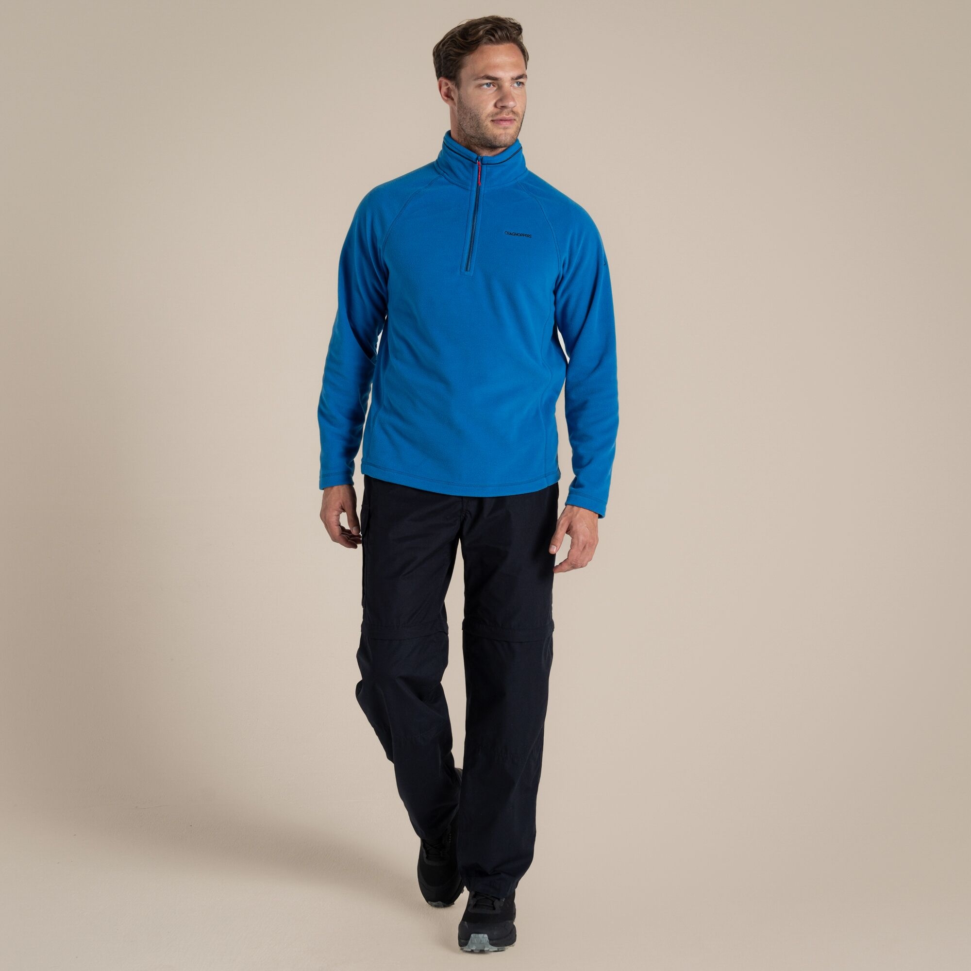 Men's Kiwi Convertible Trousers - Dark Navy | Craghoppers