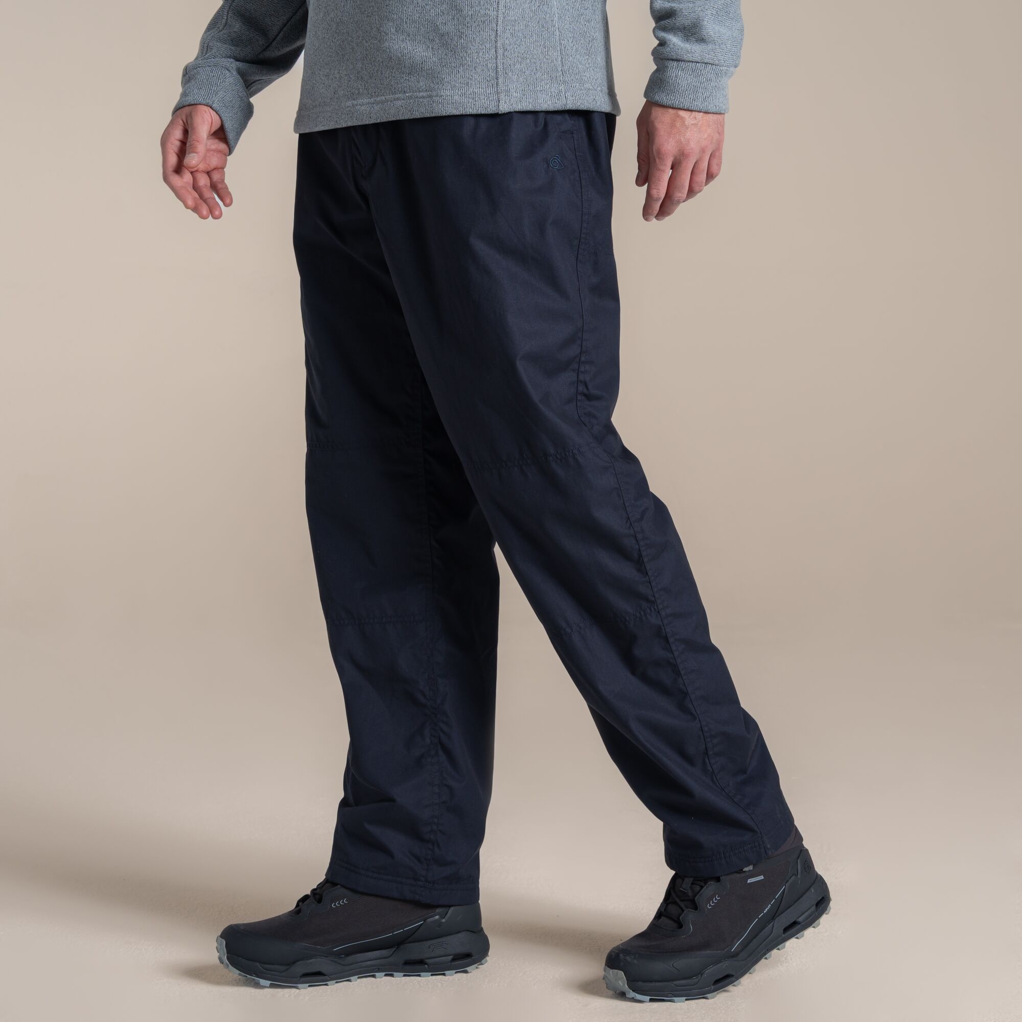 Craghoppers Men's Blue Kiwi Thermo Trousers Size: 40S