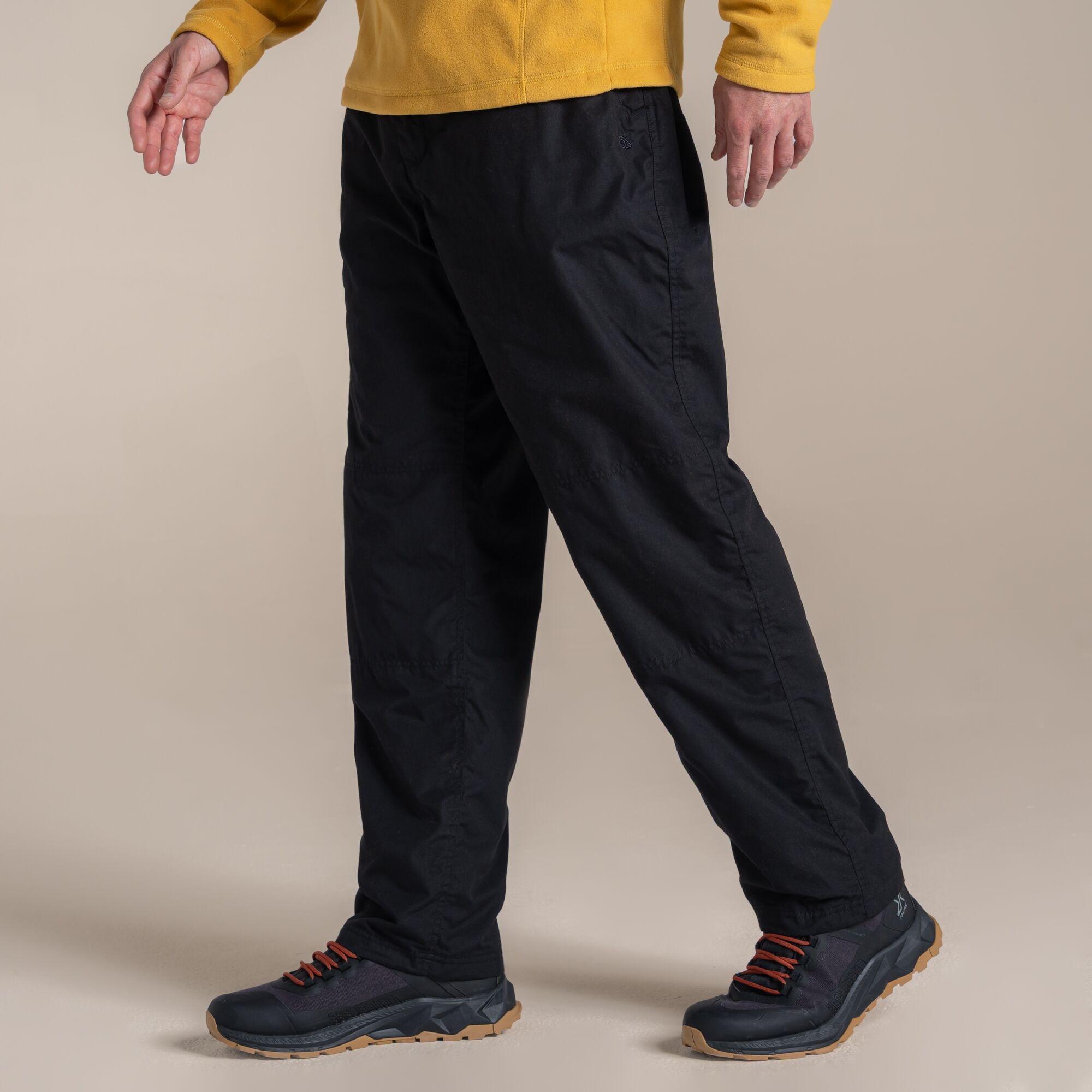 Craghoppers Men's Black Kiwi Thermo Trousers Size: 42R