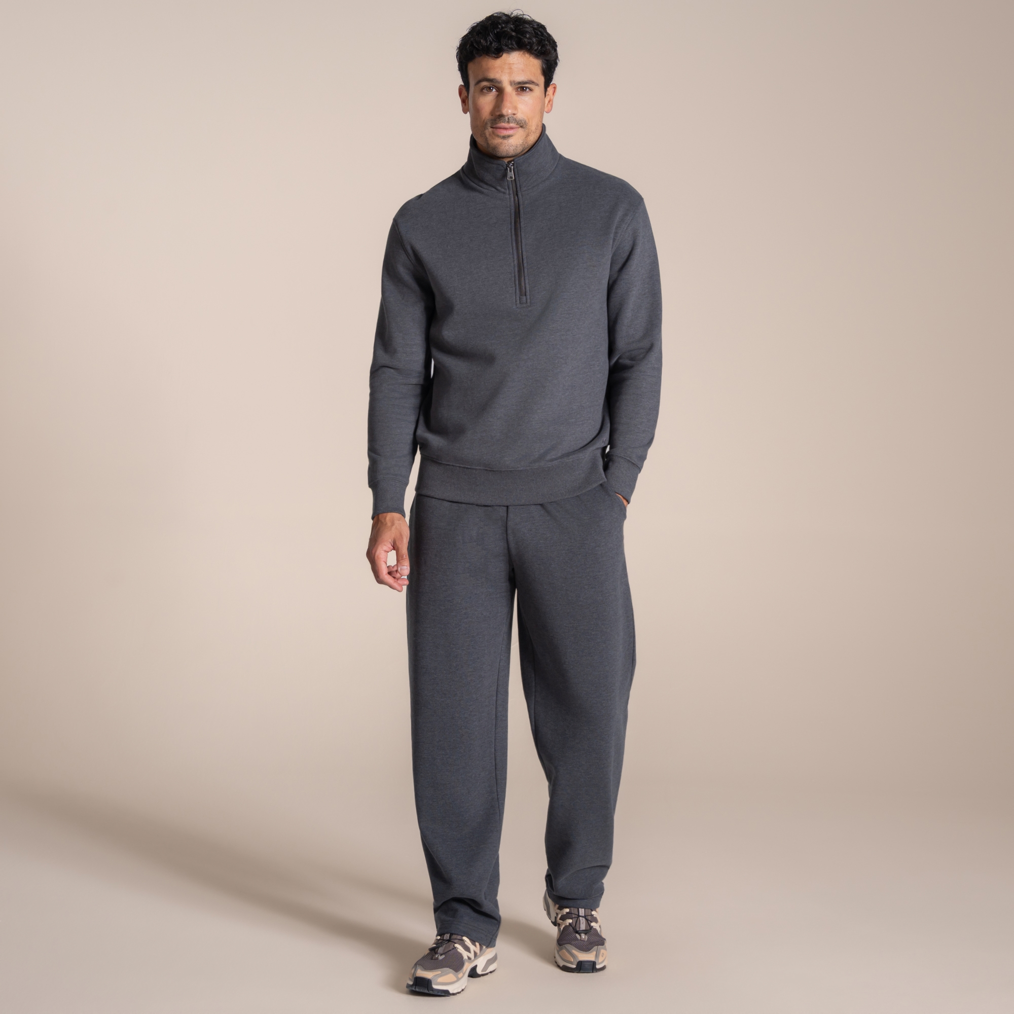 Craghoppers Men's Grey Elets Jogger Size: S