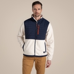 Ecru / Blue Navy