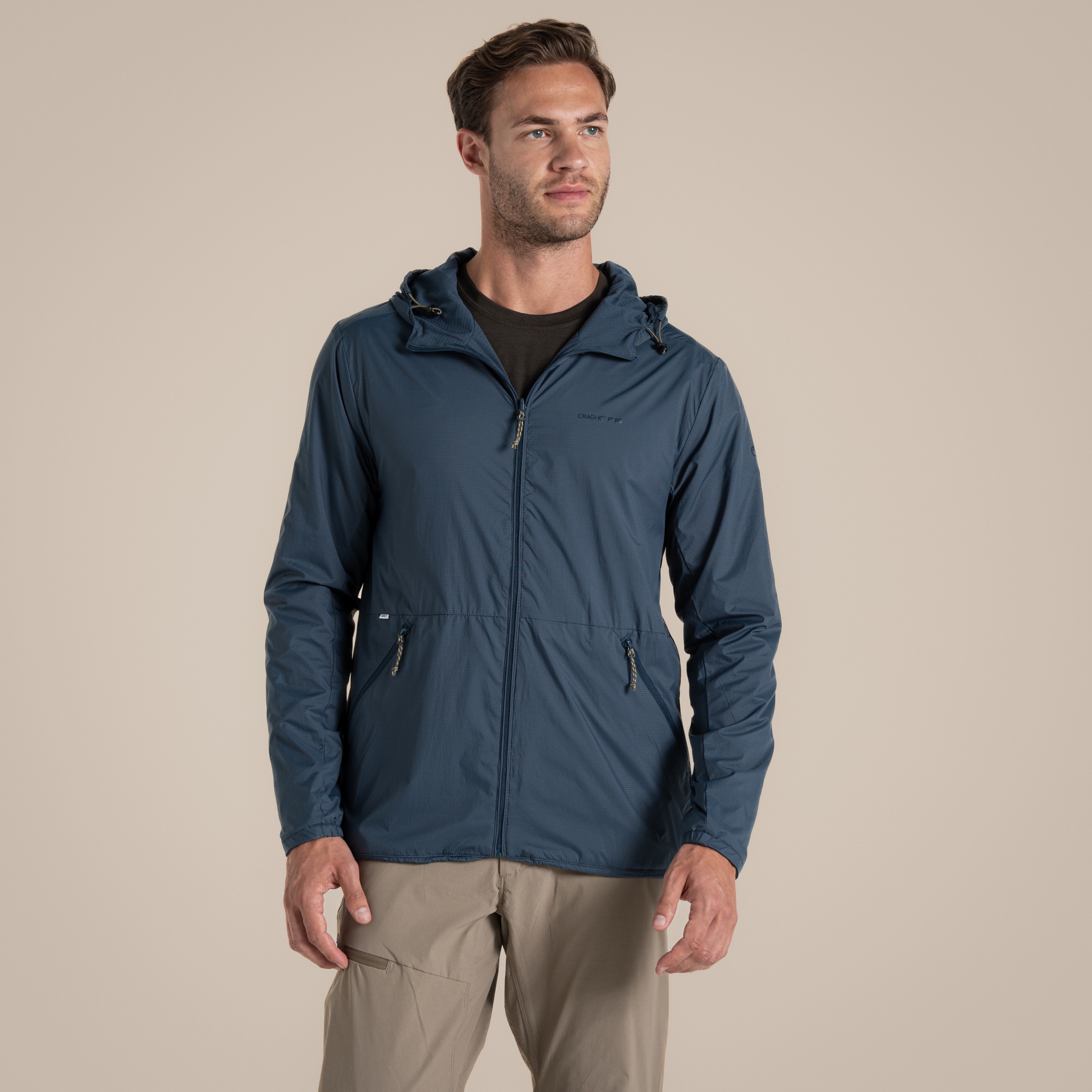 Craghoppers Men's Blue Nosilife Ovis Jacket Size: L