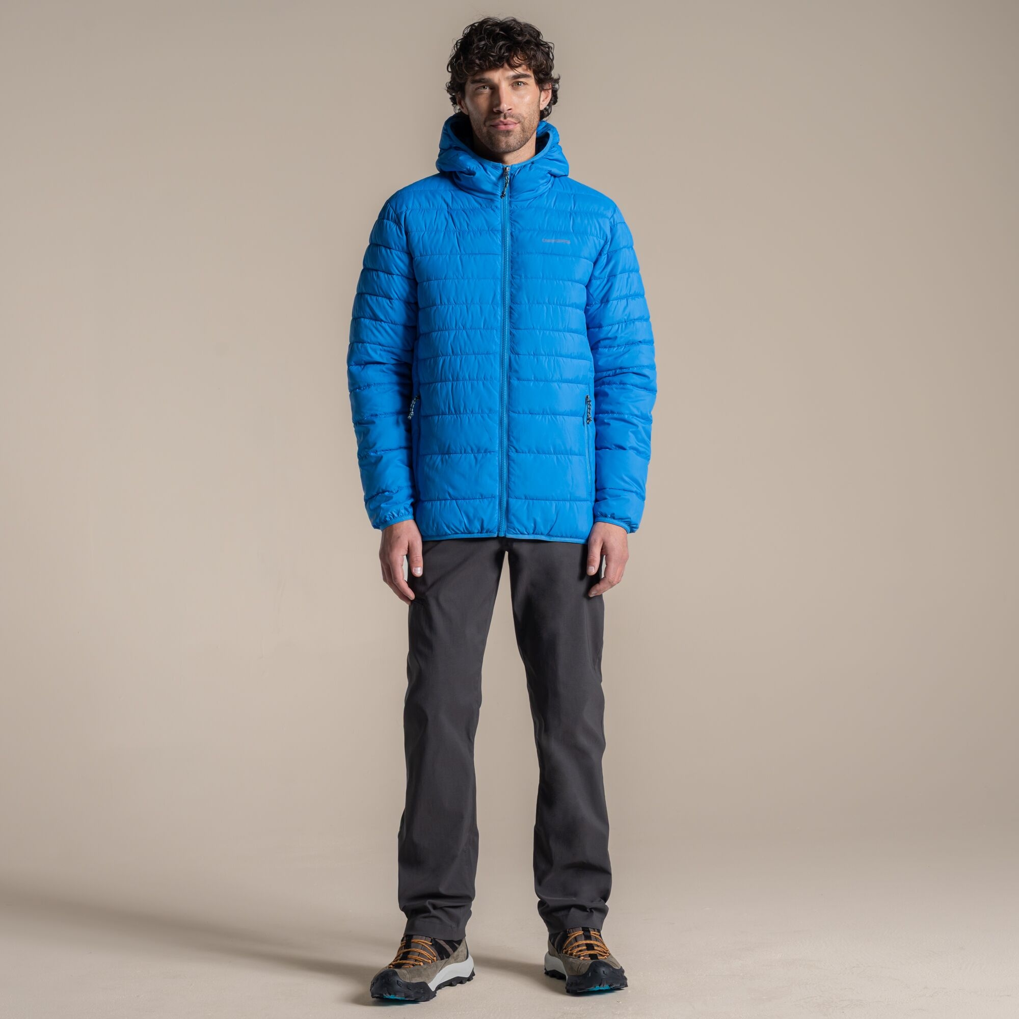Craghoppers Mens Complite Ix Lightweight Padded Jacket Small Azure Sky - Image 2