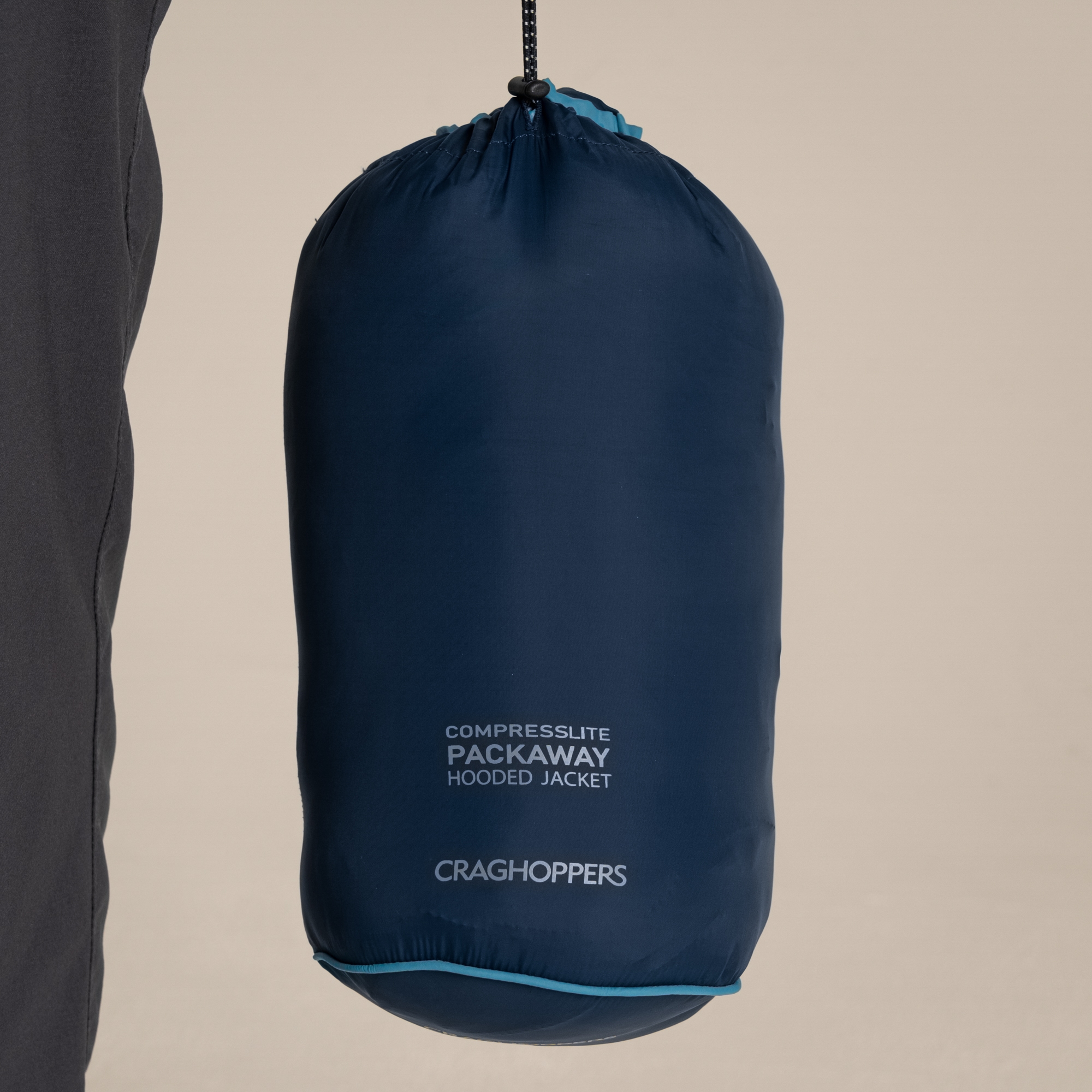 craghoppers 7l mini compresslite backpack Unisex on hood with elasticated herringbone binding Craghoppers Compresslite 22L Backpack