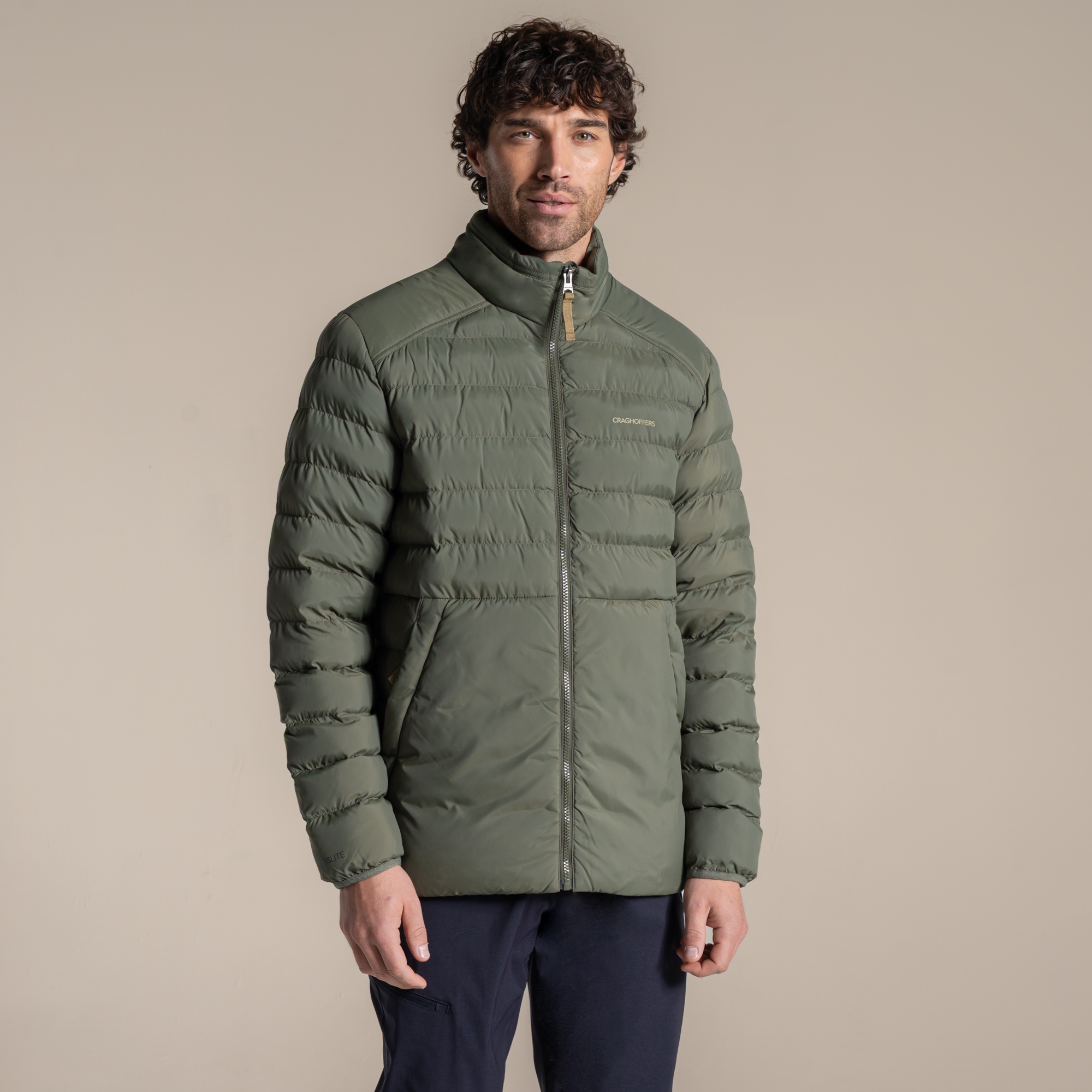 Craghoppers Men's Green National Trust Dalesway Insulating Jacket Size: L