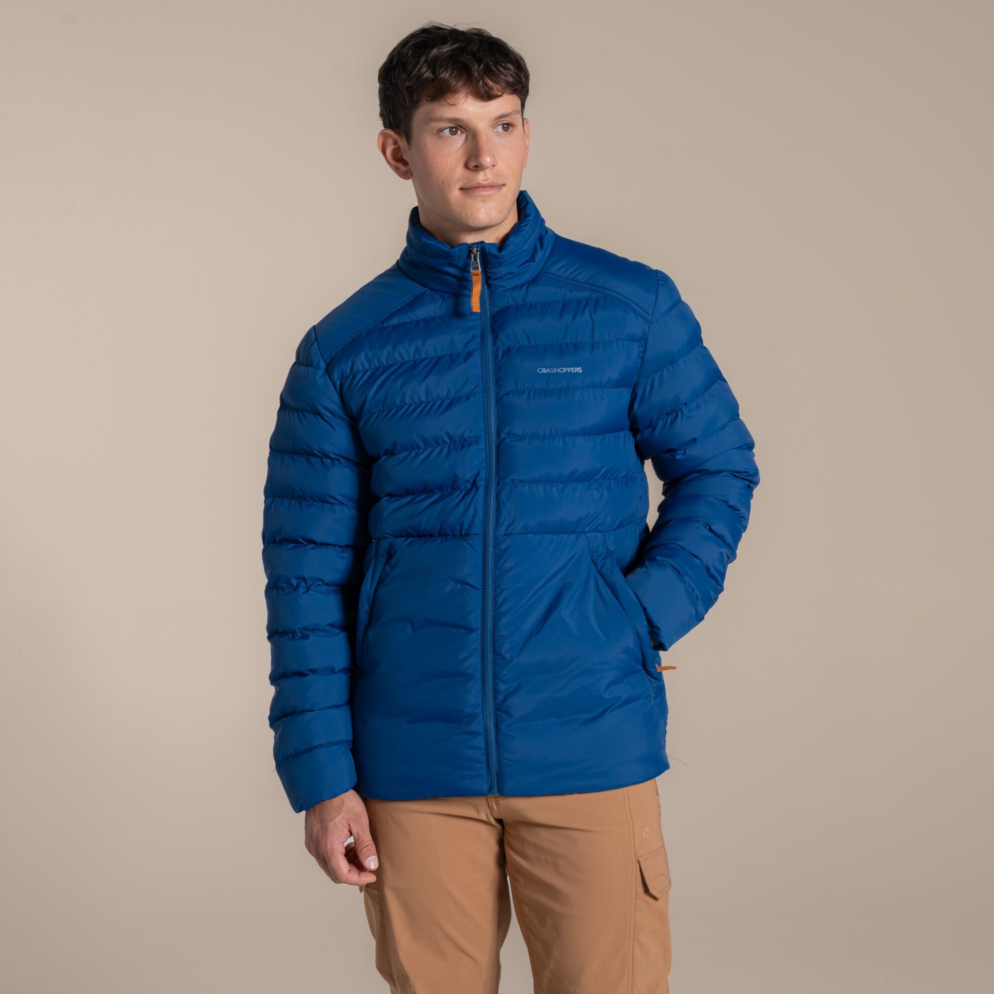 Craghoppers Men's Blue National Trust Dalesway Insulating Jacket Size: L