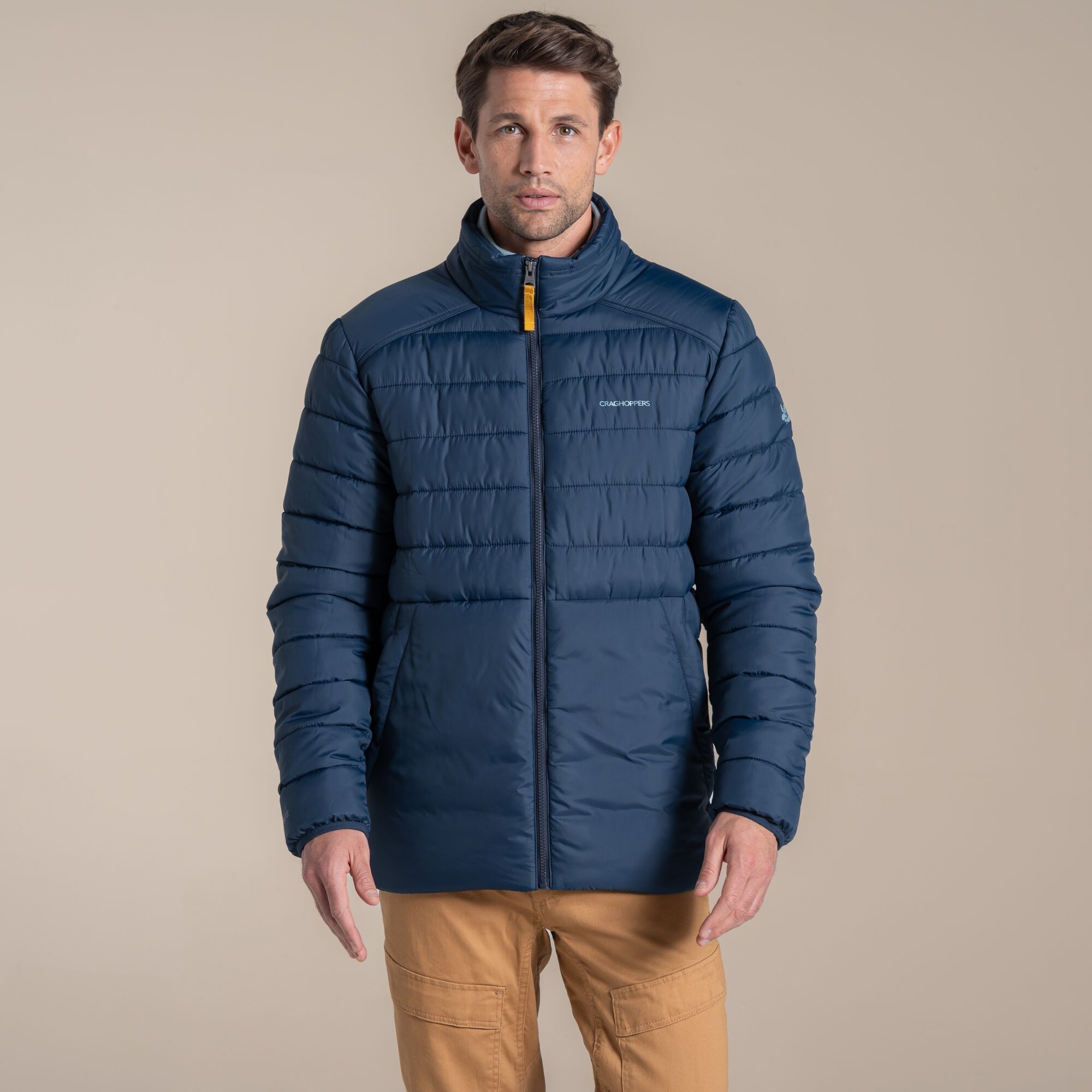Craghoppers Men's Blue National Trust Dalesway Insulating Jacket Size: S