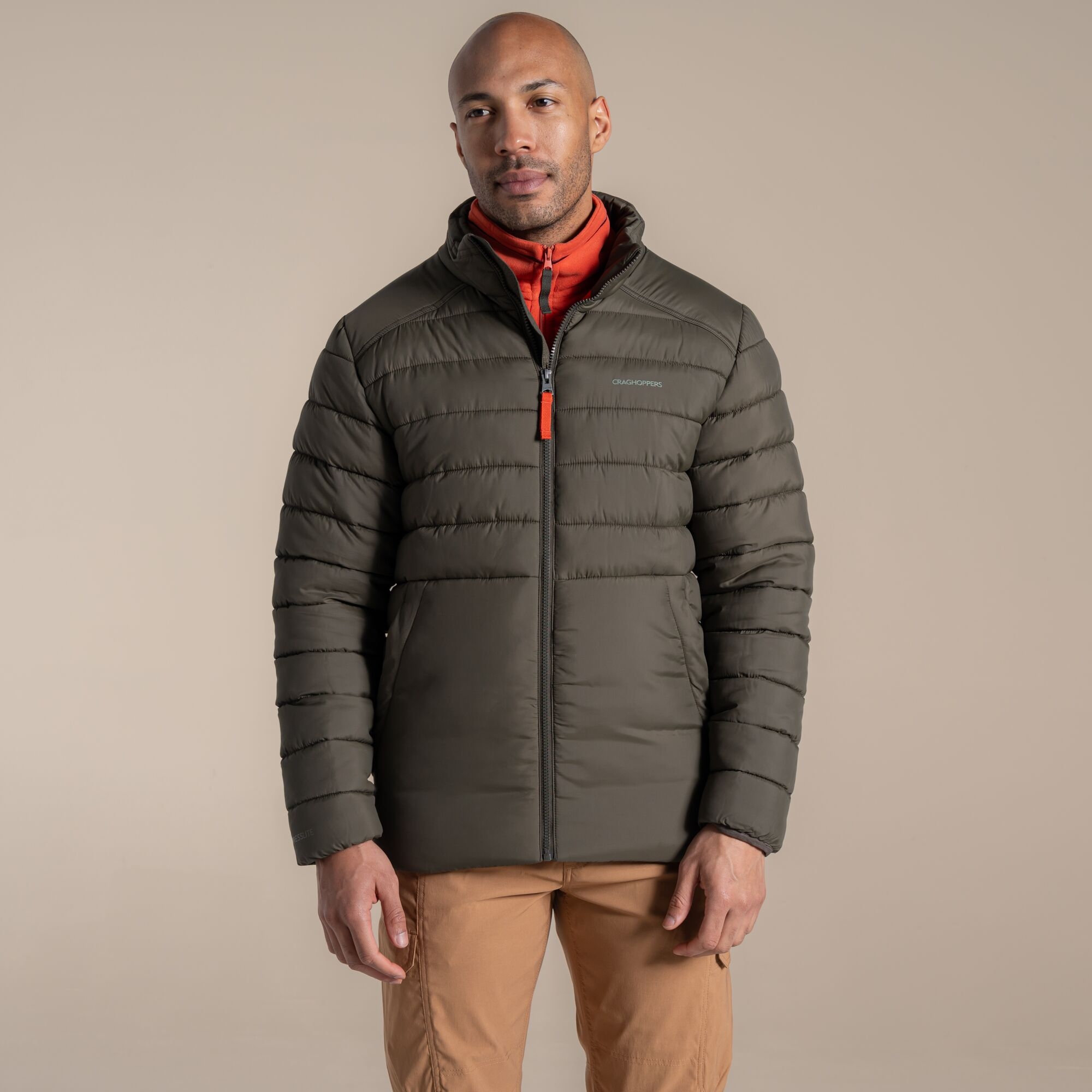 Craghoppers Men's Green National Trust Dalesway Insulating Jacket Size: S