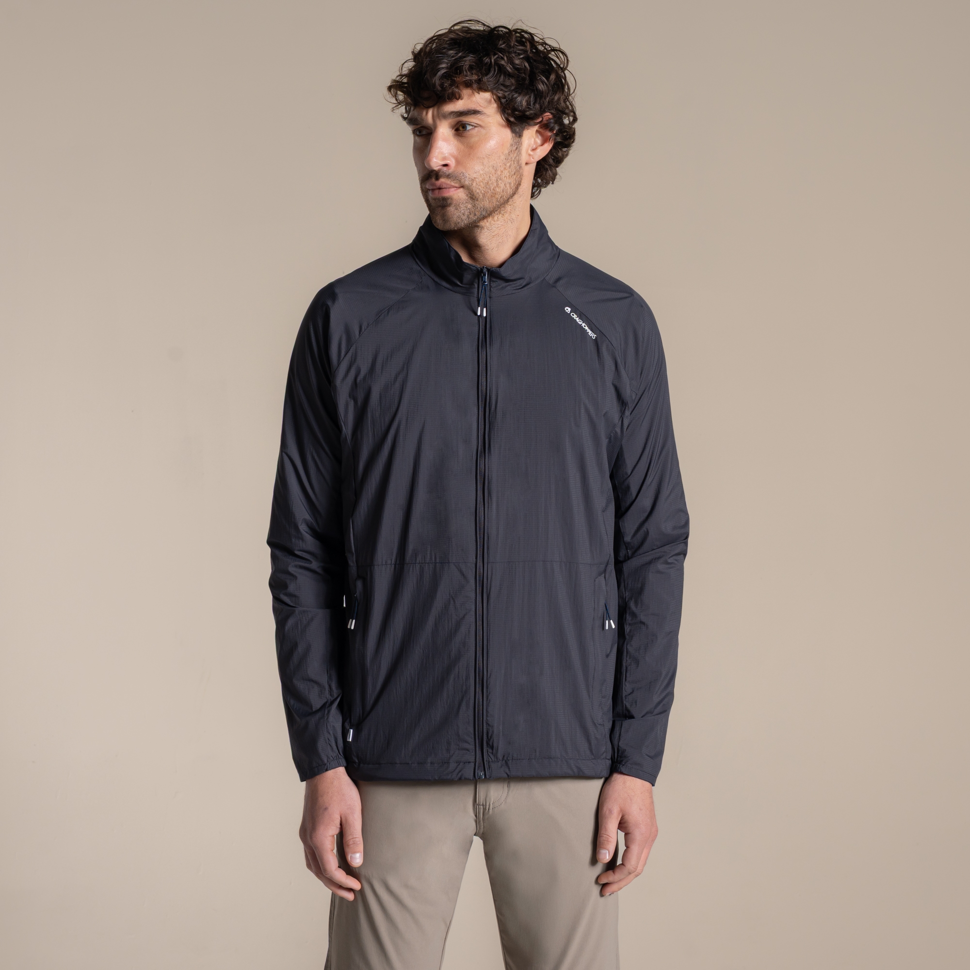 Craghoppers Men's Black Nosilife Golf Driver Jacket Size: S
