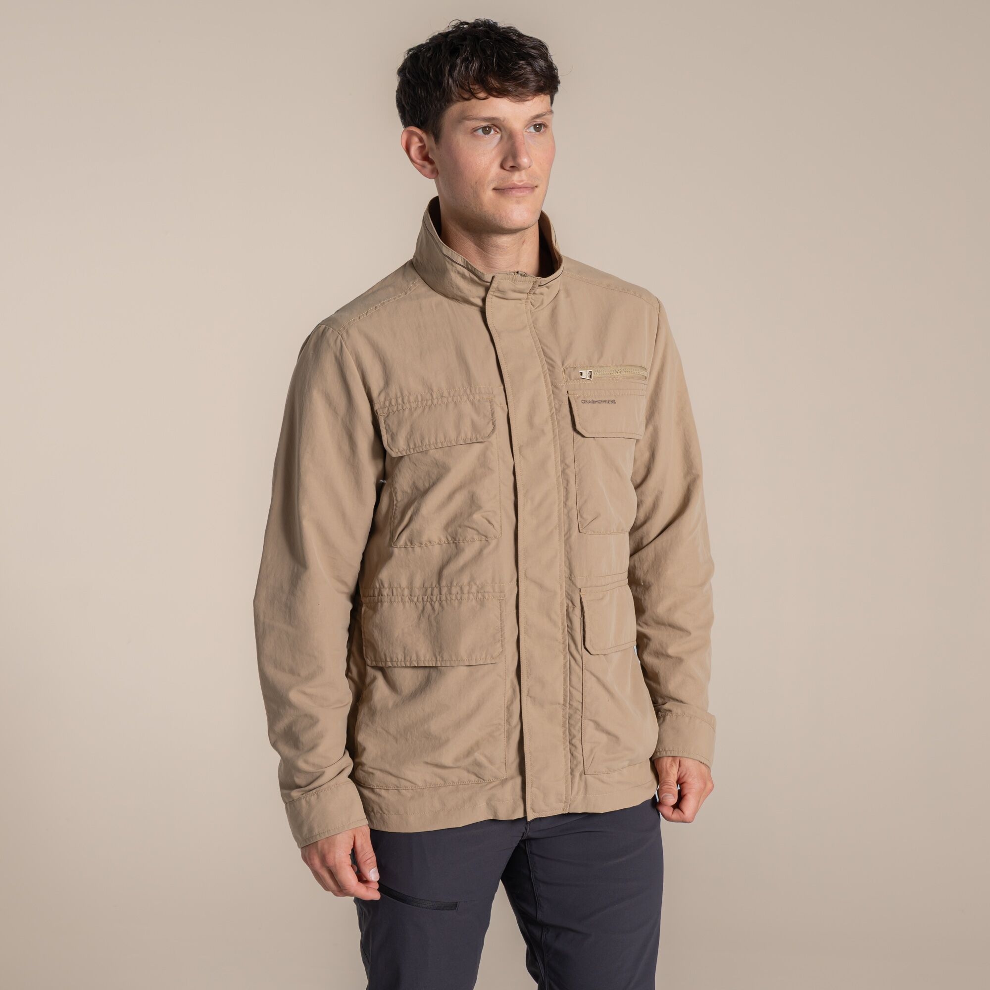 Craghoppers Men's Brown Nosilife Adventure Jacket V Size: S