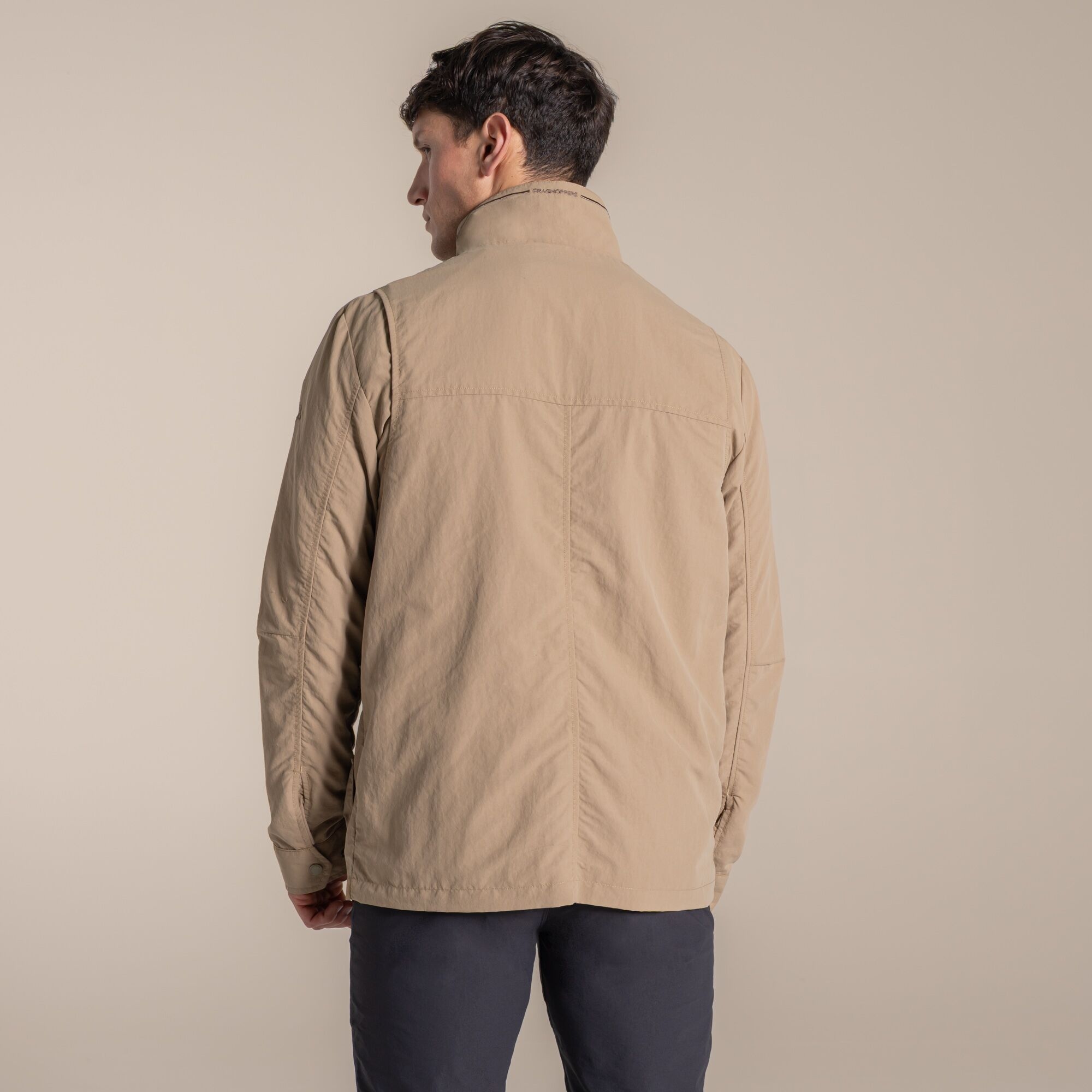 Craghoppers Nosilife Adv V Insect-Repellent Jacket Medium Earthenware - Image 4