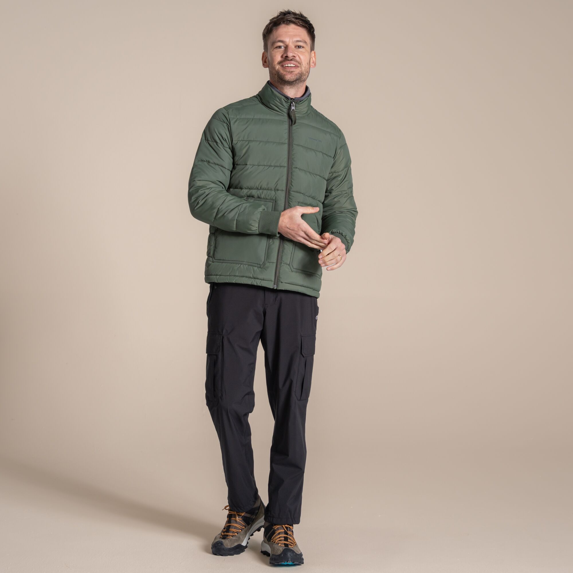 Craghoppers Men's Green National Trust Dalesway Ii Insulating Jacket Size: M - Image 2