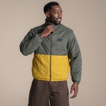 Lagano Green / Sulphur Yellow