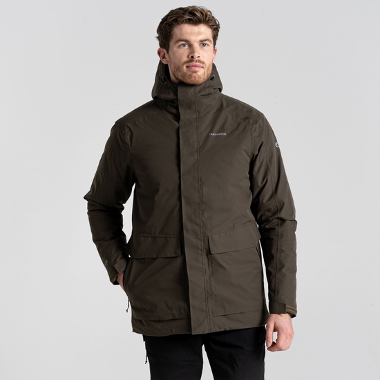 Men's Lorton Thermic Jacket Woodland Green