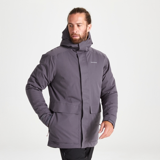 Men's Lorton Thermic Jacket Coast Grey