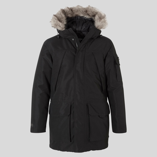 Men's Bishorn II Insulated Jacket Black