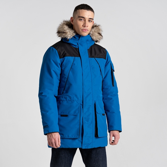 Men's Bishorn II Insulated Jacket Picotee Blue / Black