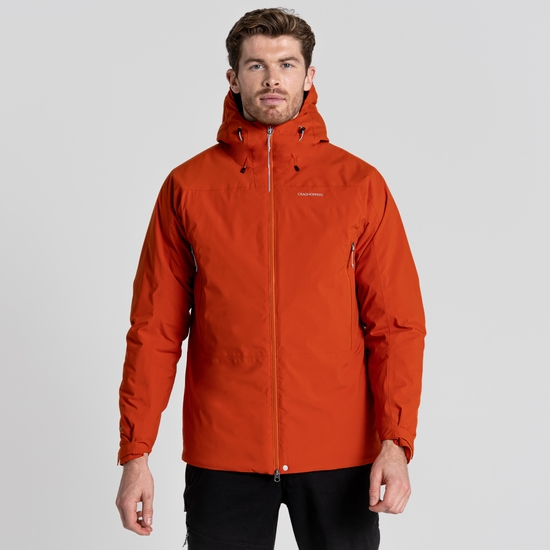 Men's Gryffin Thermic Jacket Potters Clay