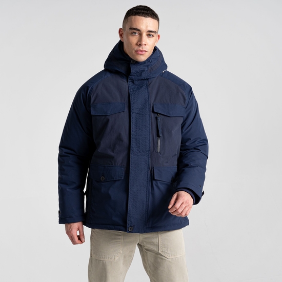 Men's Sinclair Insulated Jacket Blue Navy