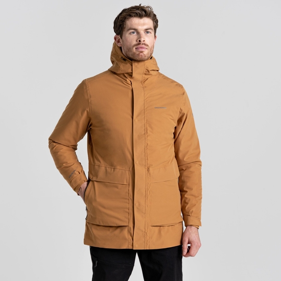 Men's Lorton Pro 3 in 1 Jacket Taupe / Balsam Green