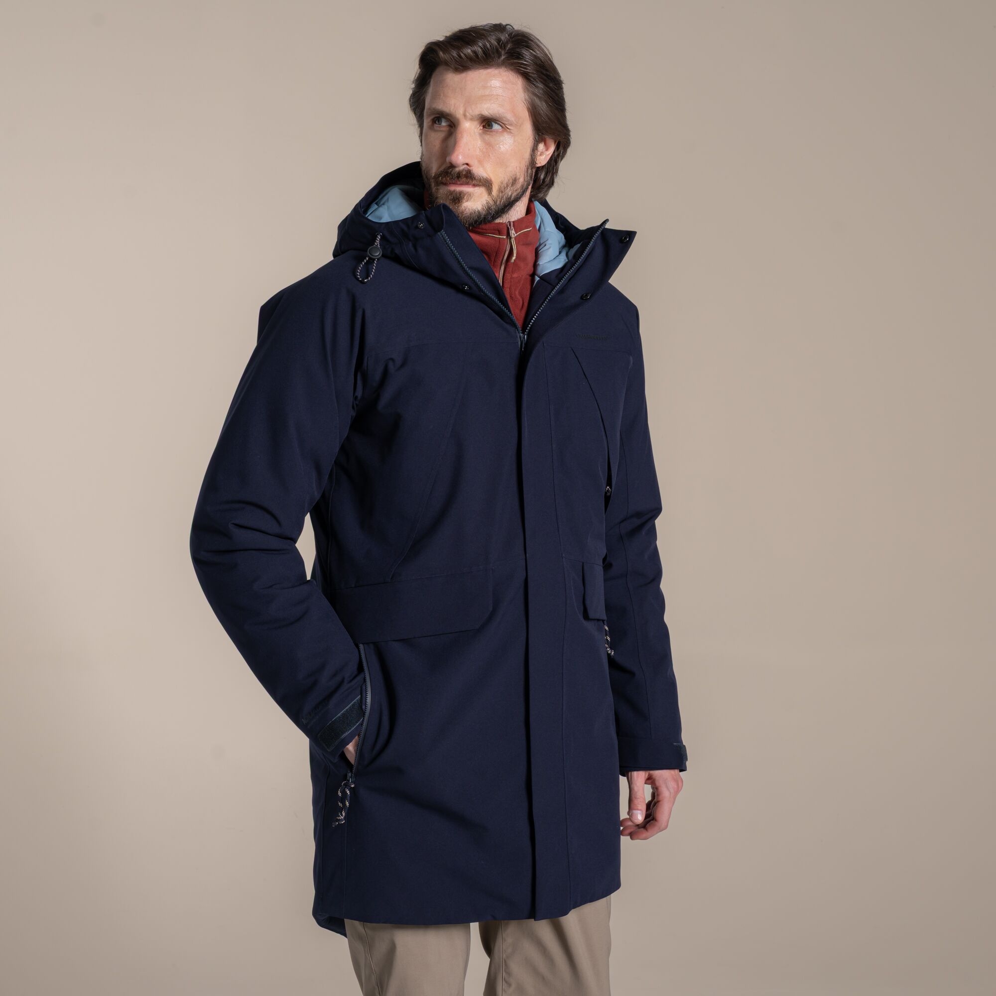 Craghoppers Grisedale Thermojacke Für Herren Blau, Größe, Xl