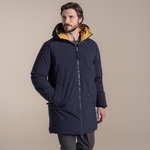 Dark Navy / Beeswax