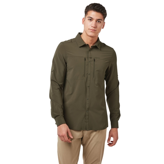 Men's NosiLife Pro IV Long Sleeved Shirt Woodland Green