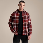 Mahogany Check