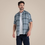 Blue Stone Check