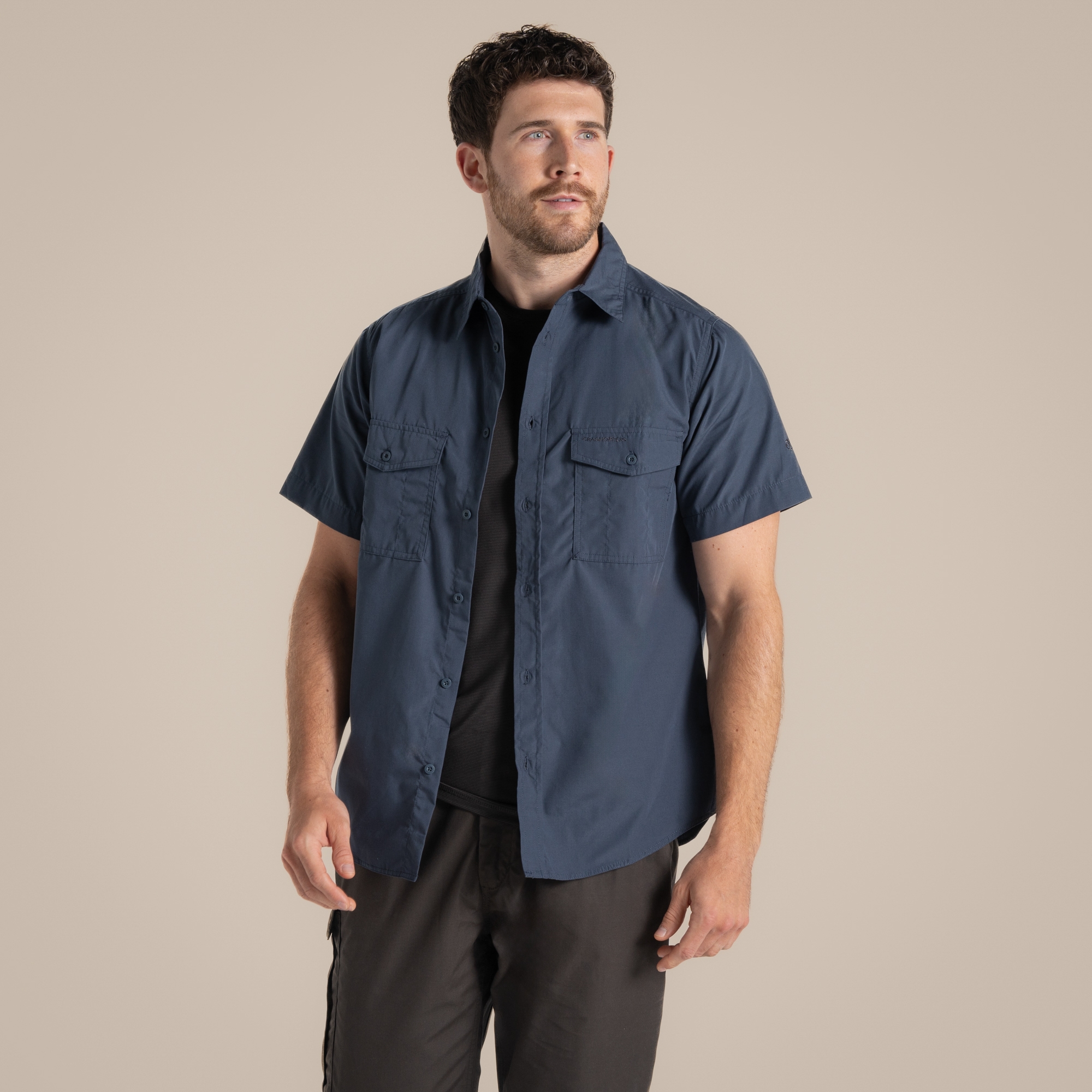 Craghoppers Men's Kiwi Ss Shirt Hiking Shirt (Pack of 1) - Image 2