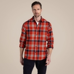 Carnelian Orange Check