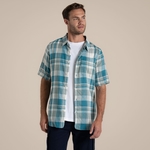 Tranquil Blue Check
