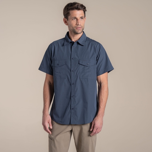Men's Kiwi Short Sleeved Shirt - Cedar | Craghoppers