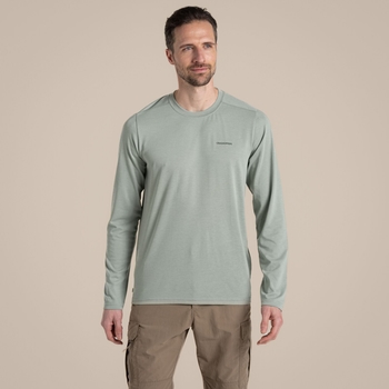 Men's Long Sleeve Tops | Men's Hoodies | Craghoppers UK